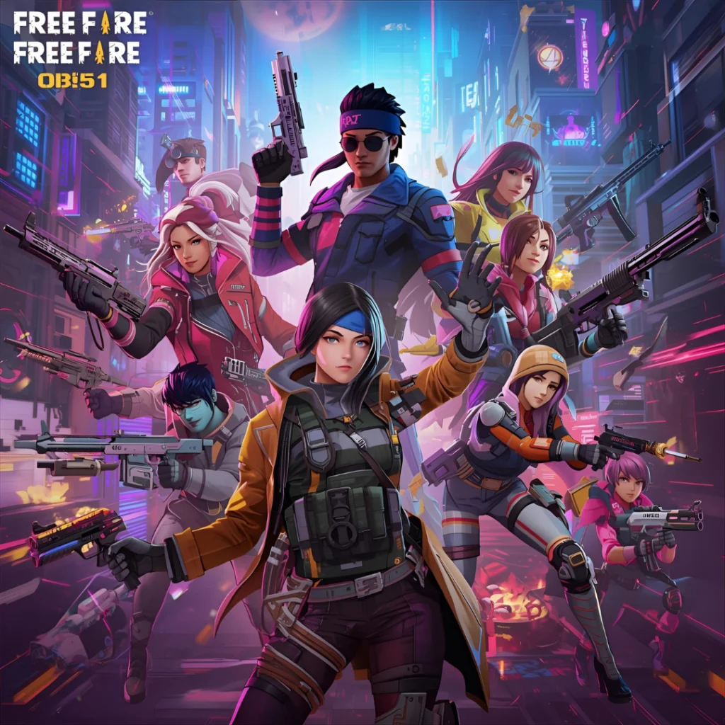 Última Atualização do Free Fire OB51: Tudo sobre os novos recursos do FF 1 Atualizacao Free Fire