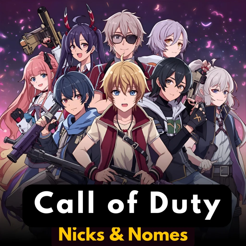 Gerador de Nick Call of Duty – 🚀Nicks e Nomes para COD mobile 2 Cod nick gerador