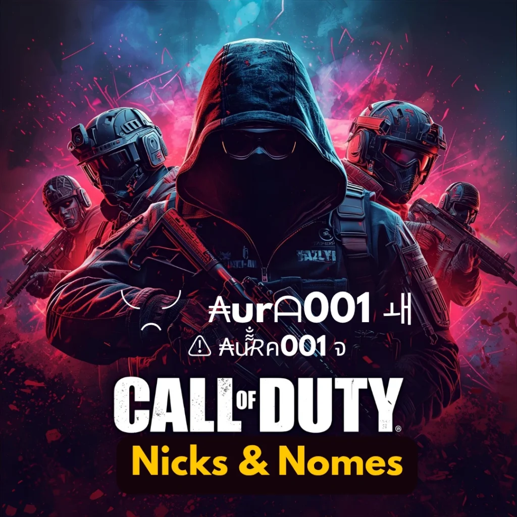 Gerador de Nick Call of Duty – 🚀Nicks e Nomes para COD mobile 1 gerador-de-nick-CoD