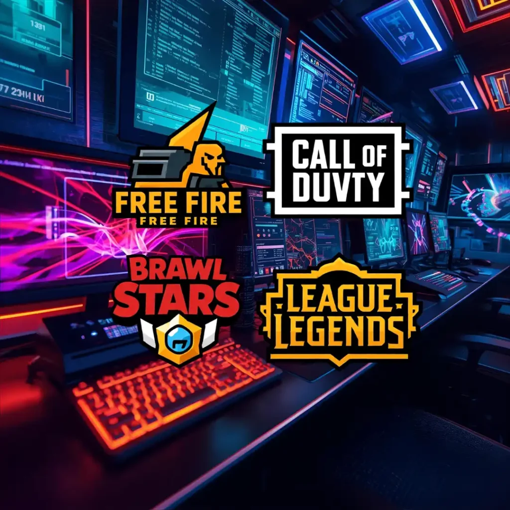 gerador de nick para jogos
